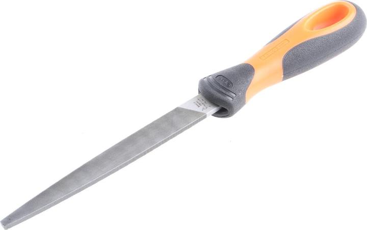 Actual product image Bahco ERGO flat file with tapered edges, semi-finished 150 mm (Cut 2, 150 mm)