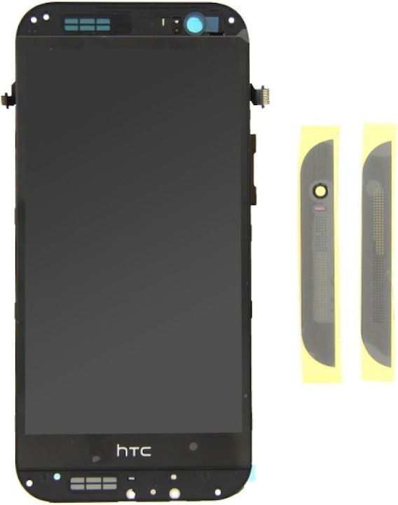 Produktbild OEM HTC One M8 LCD-Einheit mit Rahmen (HTC One (M8))