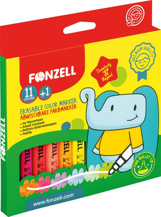 Produktbild Fonzell Marker Erasable (11x)