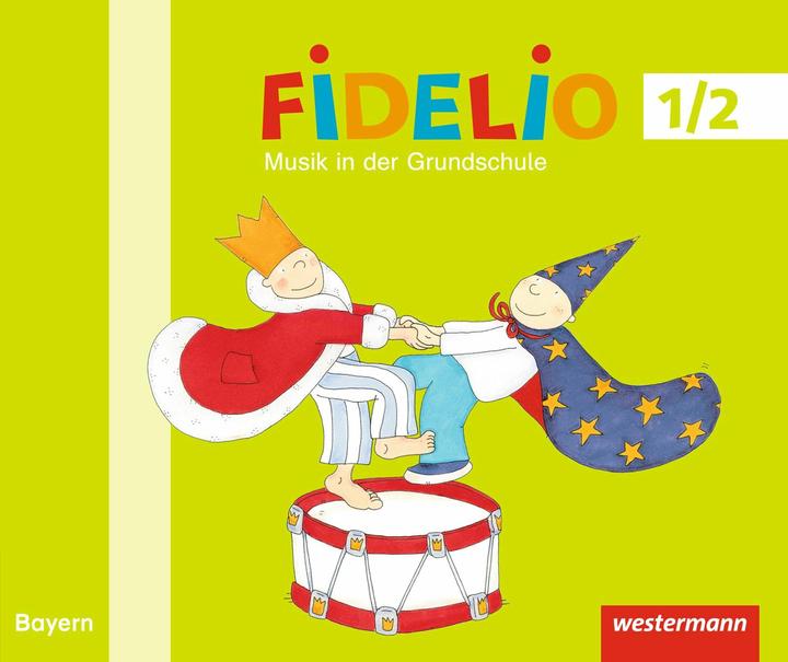 Produktbild Fidelio 1./2. Schuljahr. Schülerband. BY (Deutsch, Antje Hellmann, Micaela Grüner, Elisabeth Greipl, Dorothea Zigldrum, Birgit Braun-Rehm, 2017)