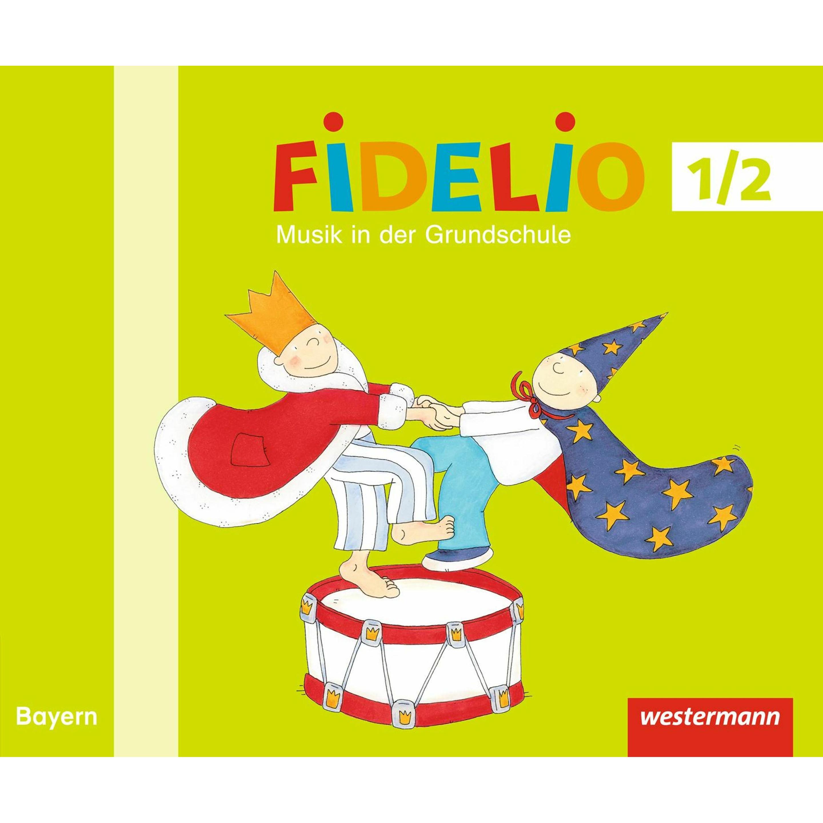 Thumbnail - Fidelio 1./2. Schuljahr. Schülerband. BY, Schulbücher von Antje Hellmann, Dorothea Zigldrum, Birgit Braun-Rehm, Elisabet...