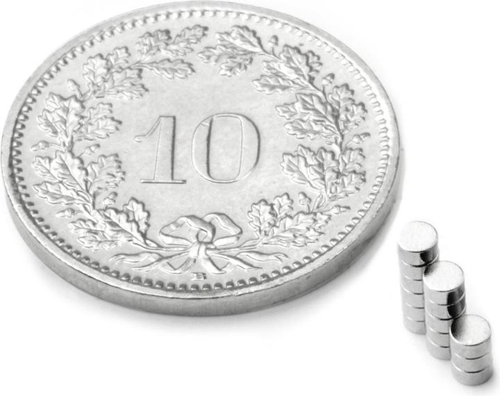 Produktbild Supermagnete Scheibenmagnet (20x)