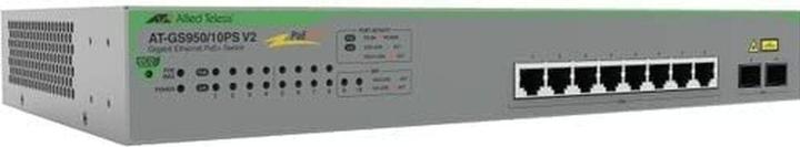 Image du produit Allied Telesis Switch Websmart Gigabit 8xtpoe+ (10 ports)