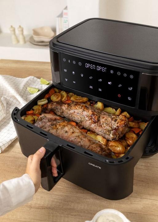 Actual product image Create Deep fryer