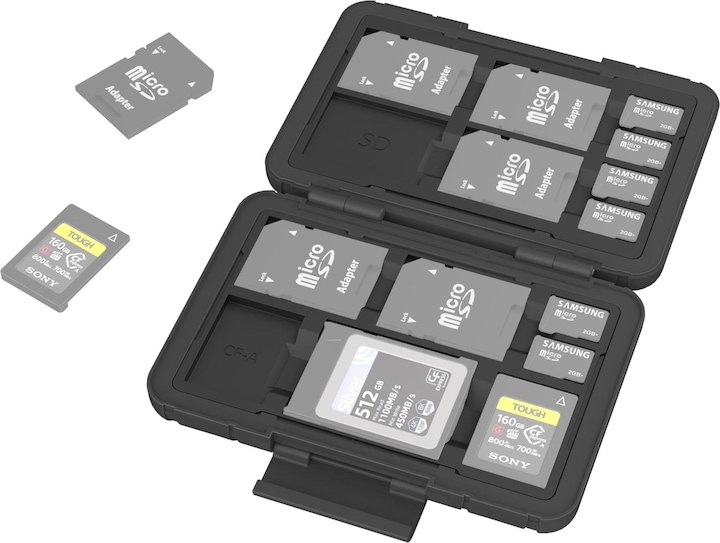 Produktbild SmallRig Memory Card Case (Kamera Zubehörtasche, 0.59 l)