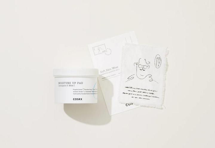 Actual product image Cosrx One Step Moisture Up Pad - 1Pack (Facial cleansing wipes, 150 g)