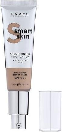 MyScreen Protector Lamel Smart Skin Serum Tinted Foundation Feuchtigkeitsspendend und gleichmäßiger Hautton Sand N. 404 (Sand N. 404)