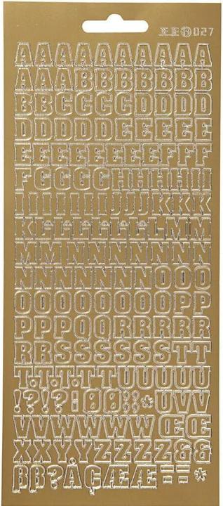 Actual product image Creativ Company Letters