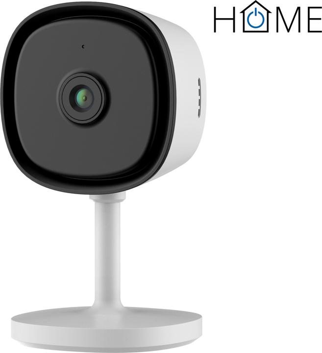 iGet HOME Camera CS1 White - WiFi IP FullHD 1080p camera, noÄnÃ vidÄ'nÃ, dvoucestnÃ audio (1920 x 1080 Pixels)