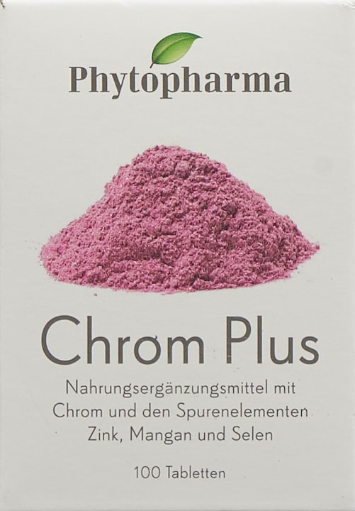 Actual product image Phytopharma Chrome plus (1 Piece, Pills, 55 g)
