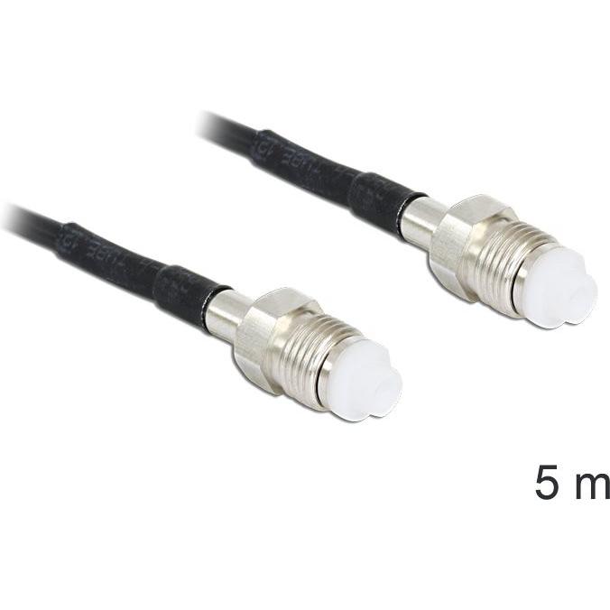 Delock HF-Kabel HF FME (W) (Antennenkabel), Antennenkabel