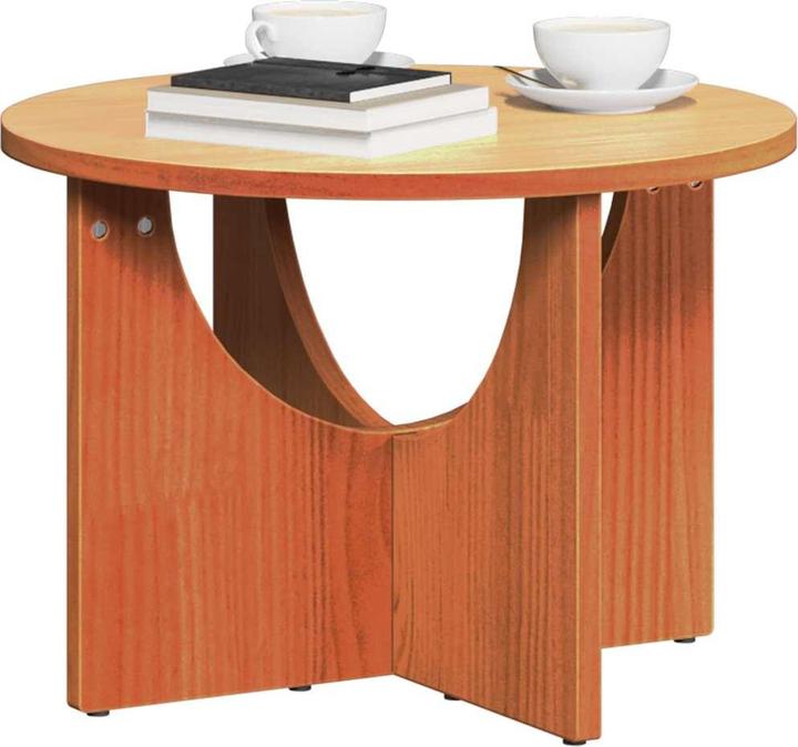 Image du produit vidaXL Rustikaler Couchtisch (50 x 50 x 35 cm)