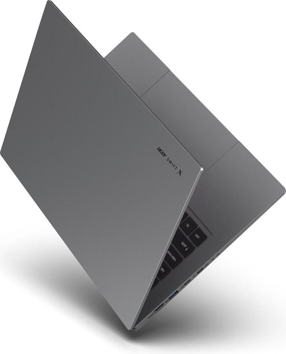 Actual product image Acer Swift X 14 AI OLED (14.50", 1000 GB, 32 GB, DE, AMD Ryzen AI 7 350)