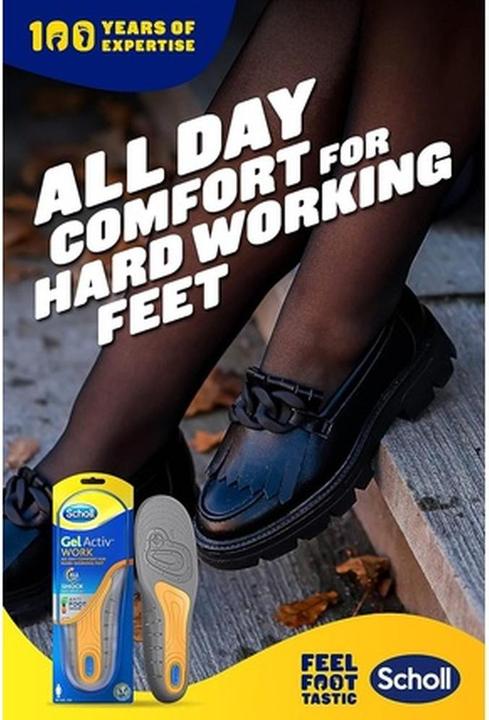 Image du produit Scholl Semelles Work