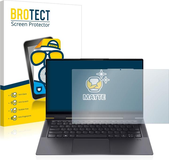 Produktbild BROTECT Entspiegelungs-Schutzfolie Displayschutz Matt (14", 16:9)
