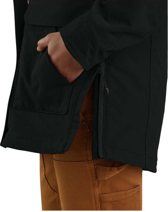 Actual product image Carhartt Super Dux Coat Black Gr.L
