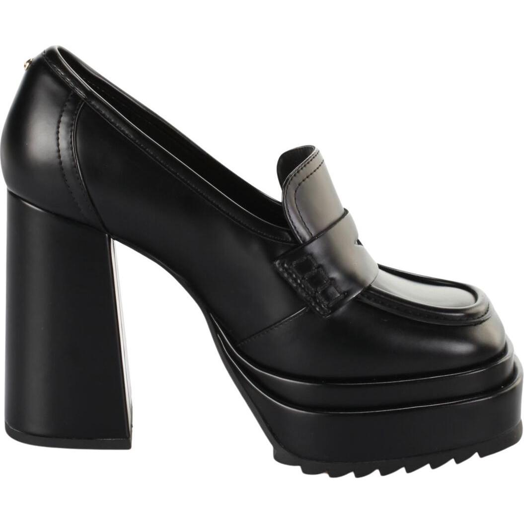 Buffalo, Damen, Pumps, damenpumps may w loafer - vegan box, Schwarz, (39)