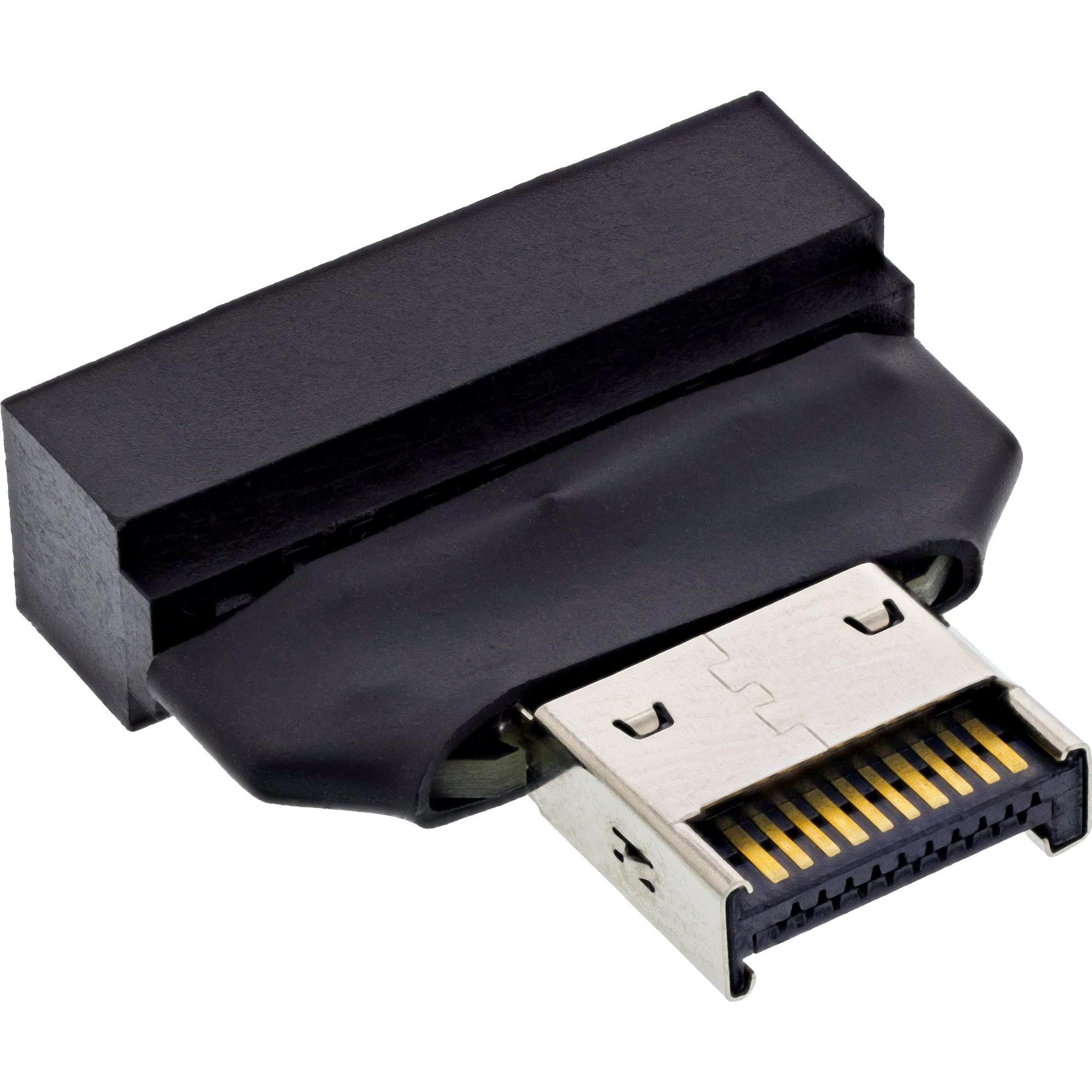 InLine USB 3.2 Typ-E Key-A zu USB 3.0 Mainboard Adapter intern (USB 3.2 Gen 2), Cavo USB