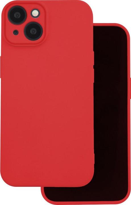 Actual product image OEM Silicon case for Samsung Galaxy S24 FE red (Samsung Galaxy S24 FE)