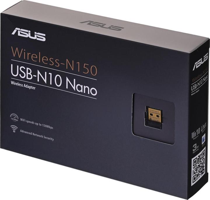 Produktbild ASUS USB-N10 NANO B1 (USB 2.0)