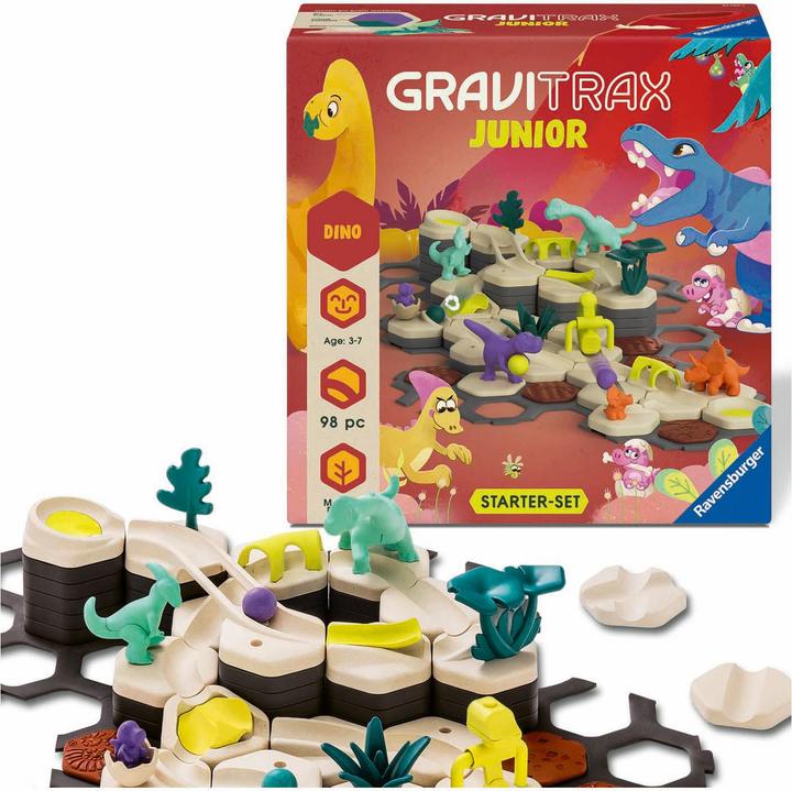 Actual product image Ravensburger GraviTrax Junior - Starter-Set L Dino