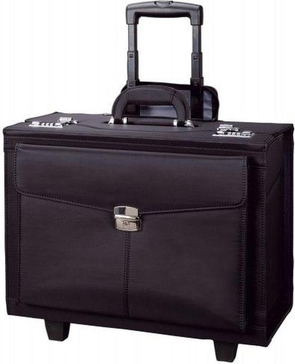 Actual product image Alassio Pilot case Rocca black (42 l)