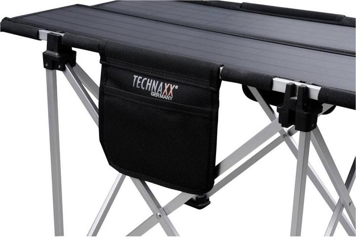 Produktbild Technaxx Faltbarer Solar-Campingtisch 60W TX-252