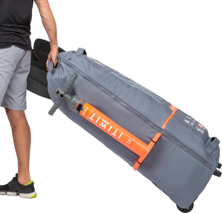 Image du produit Itiwit Sac de transport pour kayak avec roulettes 195 l
