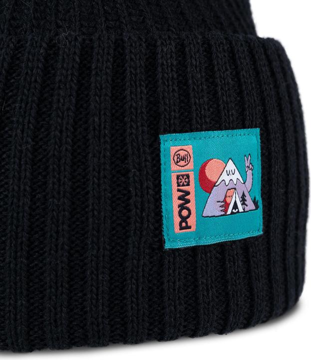 Produktbild Buff Strickmütze Pow Rutger Schwarz