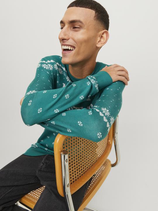 Produktbild Jack & Jones Crew Neck Strickpullover (S)