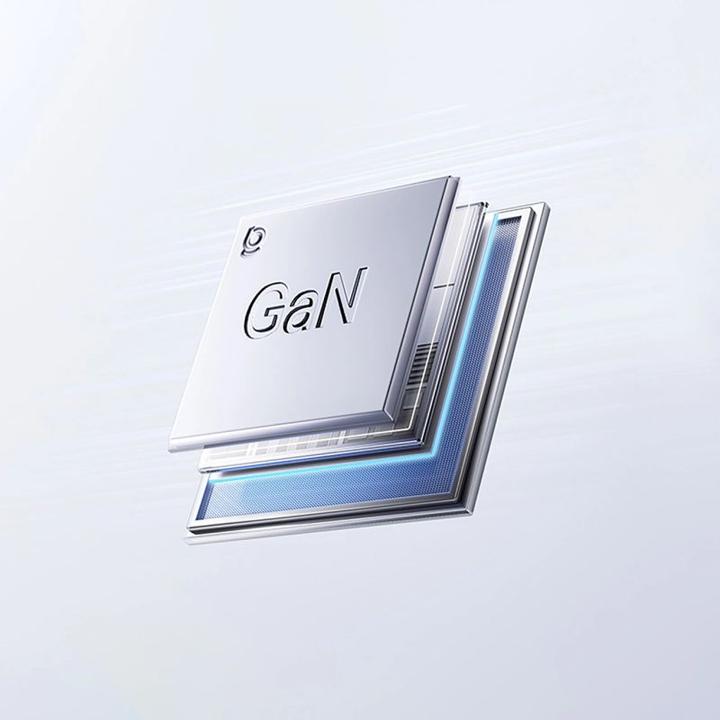 Actual product image Baseus - Wall Charger EnerFill FH21 (E0120T) - 4x Type-C, 2x USB, 120W, GaN Technology, 1.5m - Black (120 W, 6 ports)