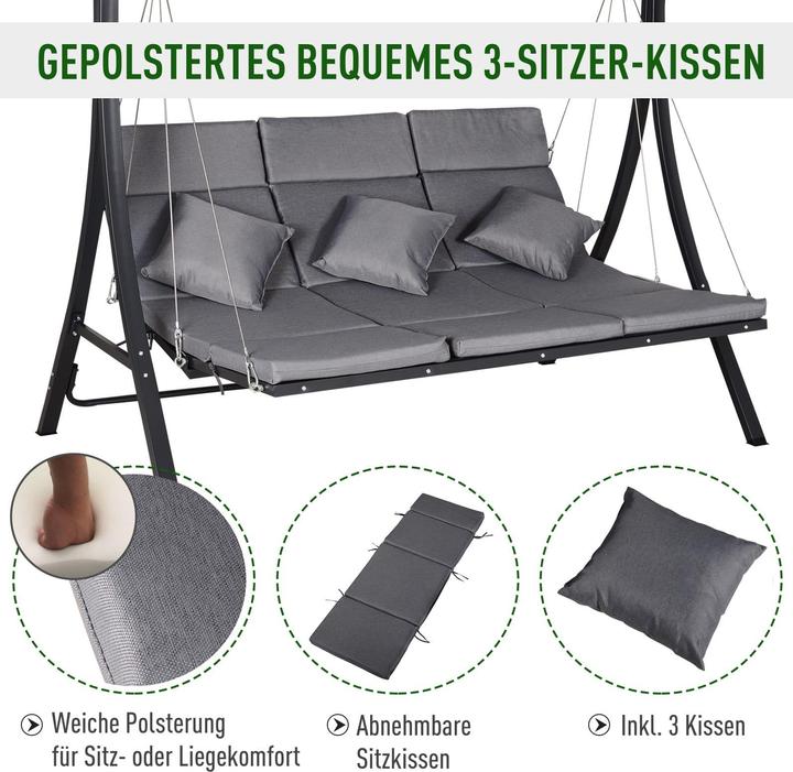 Actual product image Jamb Hollywood Swing