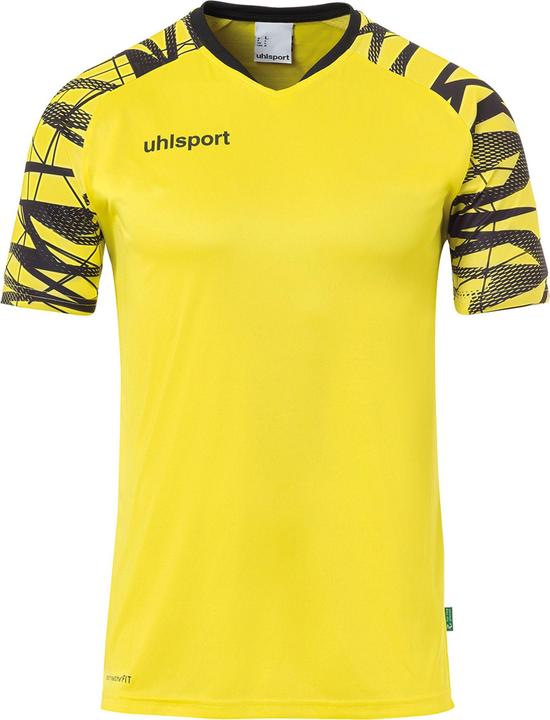 Schwarz, Limonengelb