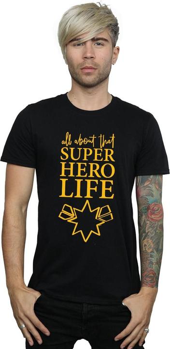 Immagine prodotto Avengers Endgame Superhero Life Sketch Maglietta Uomo (S)