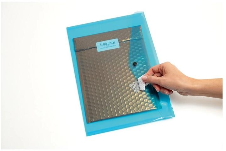 Actual product image HERMA A4 security labels