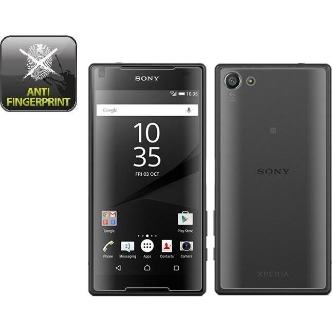 Protectorking 2x Displayschutzfolie matt Anti-Reflex entspiegelt (2 Stück, Sony Xperia Z5 Compact), Smartphone Schutzfol...