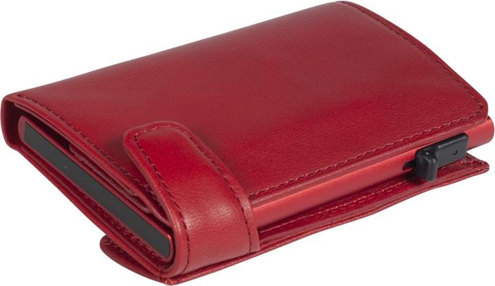 Rouge avec boîtier en aluminium