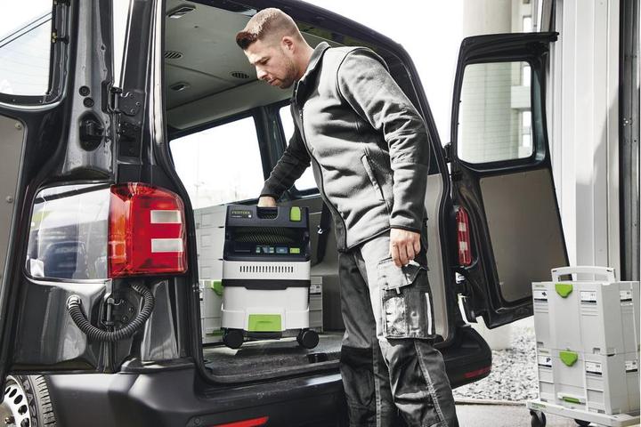 Actual product image Festool CTM MIDI I CT-F Cleantec (Wet dry vacuum cleaner)