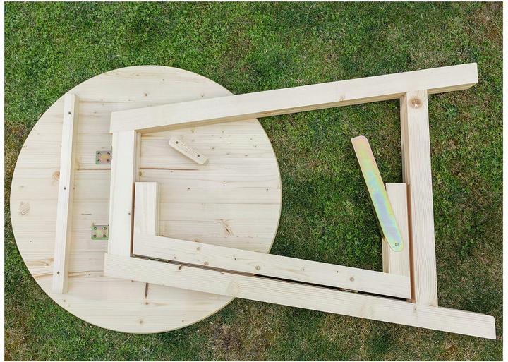 Produktbild Innovesta Stehtisch rund (80 x 80 x 113 cm)