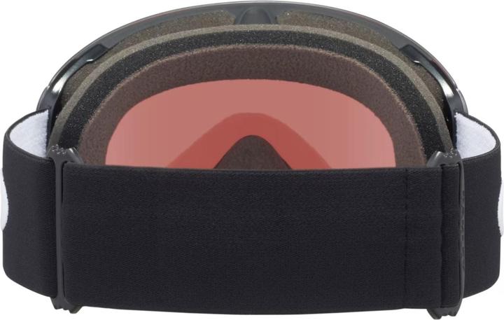 Actual product image Oakley Flight Deck L Matte Black with Prizm Garnet ski goggles