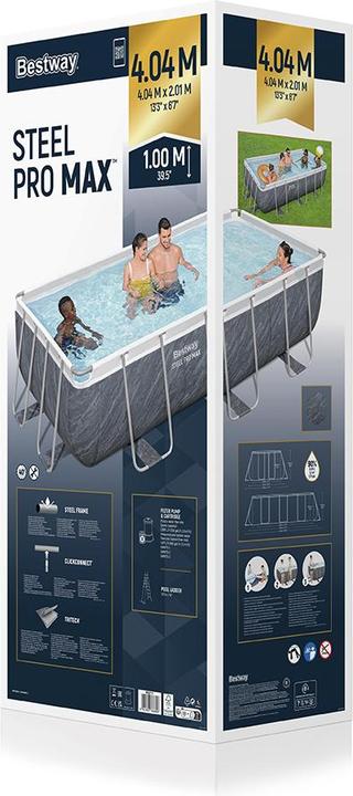 Immagine prodotto Bestway Frame Rattan (404 x 201 x 100 cm)