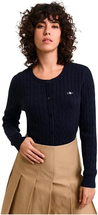 Produktbild GANT Stretch Cotton Cable Cardigan (XL)