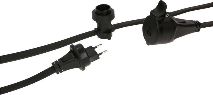 Max Hauri Lichterkette outdoor