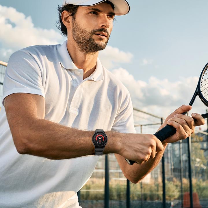 Image du produit Pedea Bracelet de montre en titane (20 mm, Titane, Galaxy Watch 4, Galaxy Watch 6, Galaxy Watch 5)