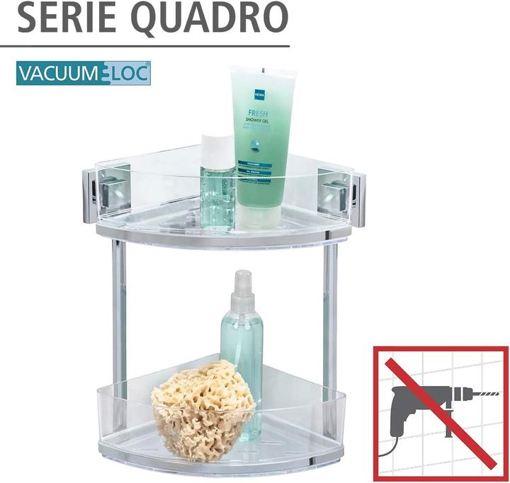 Produktbild Wenko Quadro (19.50 x 28 x 32.50 cm)