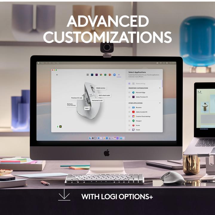 Productafbeelding Logitech MX Master 3S for Mac (Draadloze)