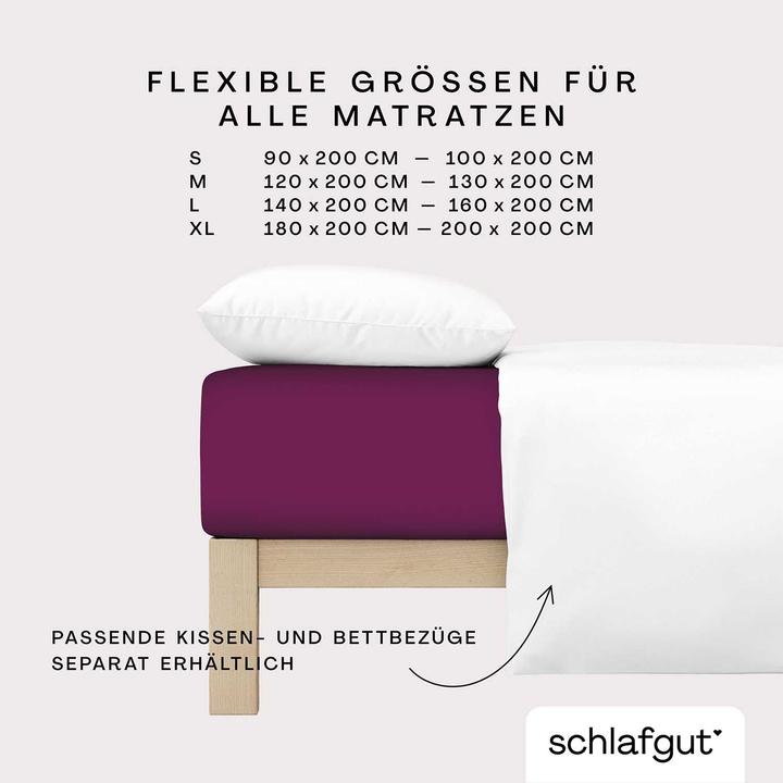 Actual product image schlafgut Frottex (180 x 200 - 200 x 220 cm)
