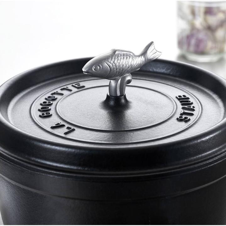 Produktbild Staub Ersatzknauf für Deckel Fisch (Metall)