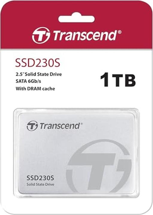 Produktbild Transcend SSD230S (1000 GB, 2.5")