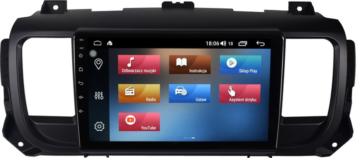 Actual product image No Name Radio Navigation GPS für Peugeot Traveller mit Android